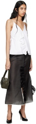 BITE Black Radieux Midi Skirt