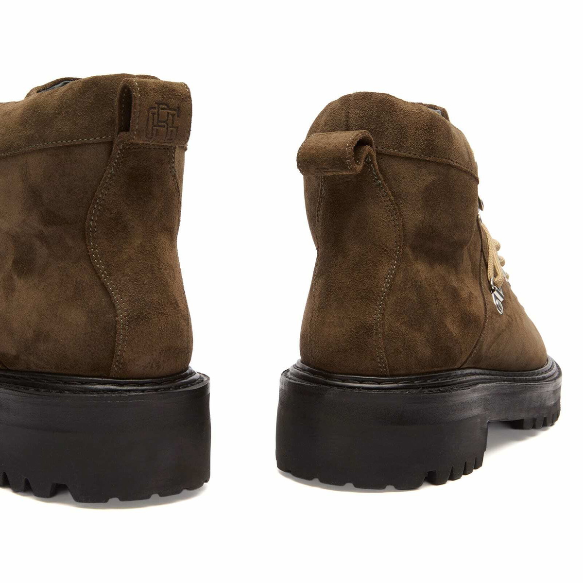 Bass Weejuns Men's Mason Alpine Boot in Combat Suede