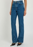 Balmain Slim Straight-leg Jeans Dark Blue