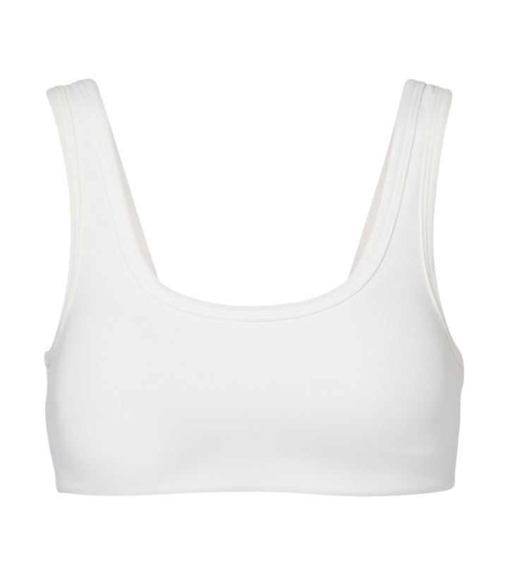 Photo: The Upside Peached Harley sports bra