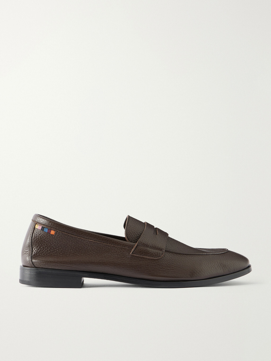 Paul Smith - Murano Full-Grain Leather Loafers - Brown