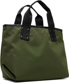 sacai Khaki Medium Pocket Tote