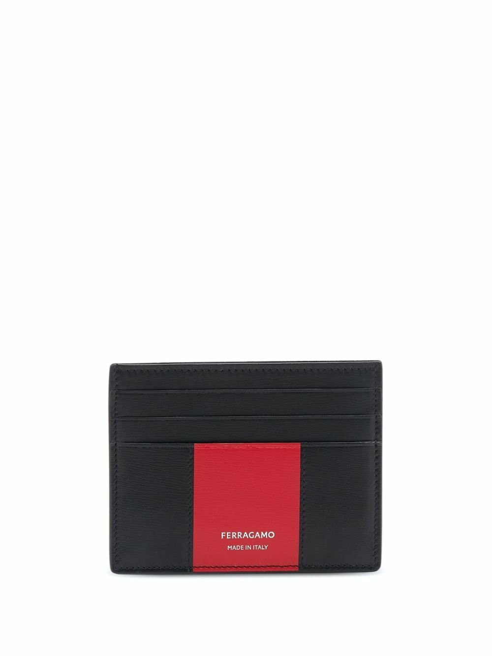 Ferragamo Black Two Tone Card Holder Salvatore Ferragamo ferragamo-black-two-tone-card-holder-salvatore-ferragamo