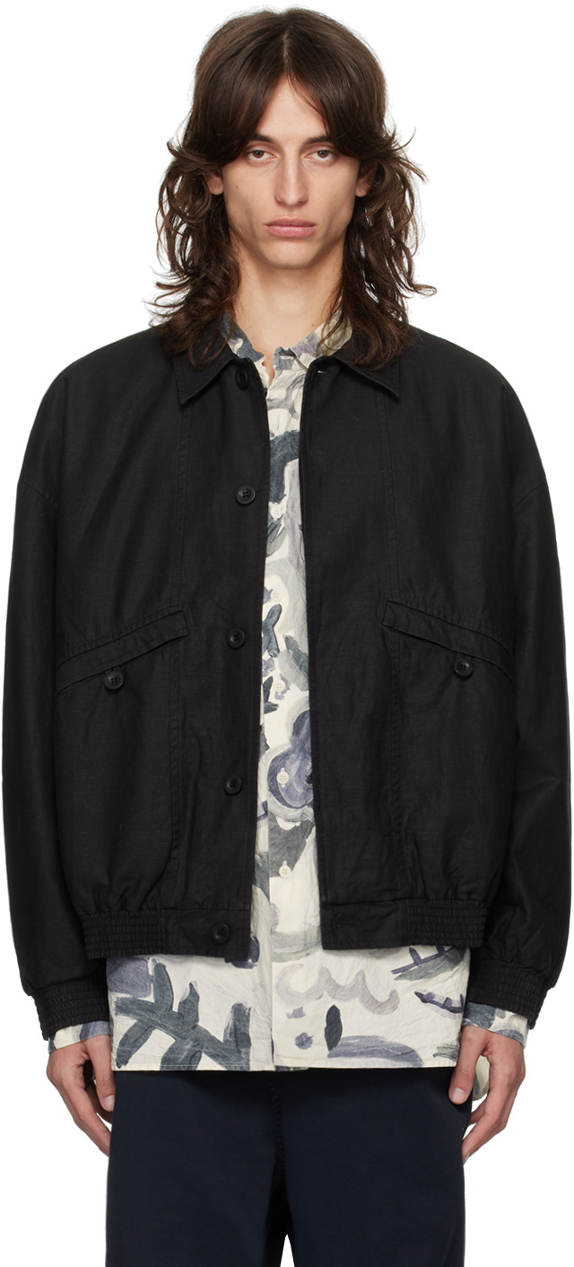 CASEY CASEY Khaki Sun Jacket CASEY CASEY