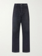Fear of God - Utility Straight-Leg Cotton-Canvas Trousers - Black