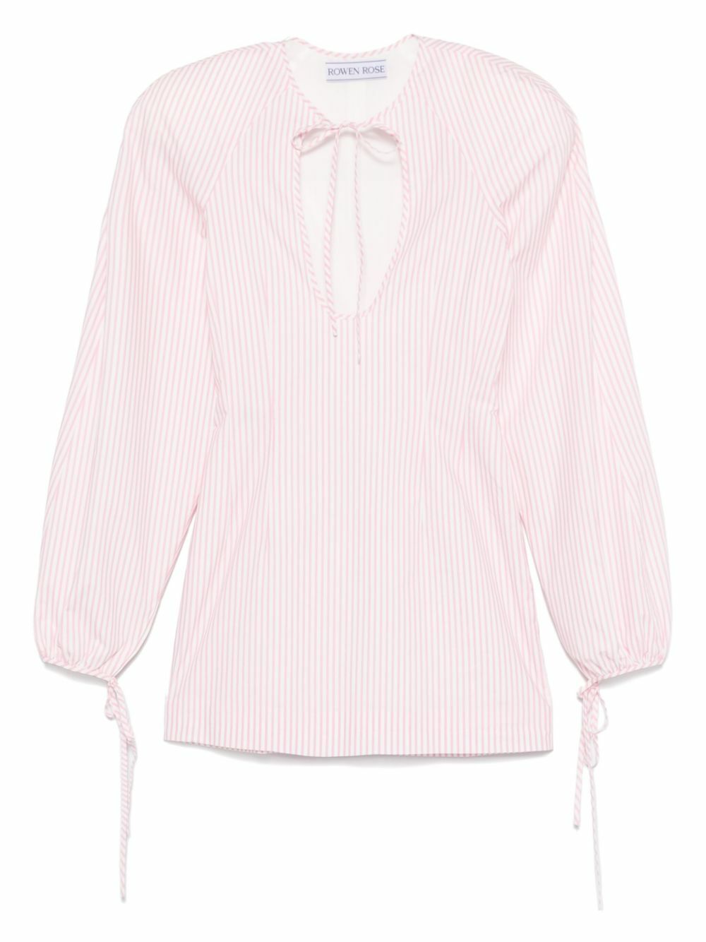 Rowen Rose Striped Mini Dress