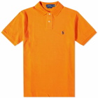 Polo Ralph Lauren Men's Slim Fit Polo Shirt in Sailing Orange