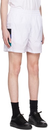 Sergio Tacchini White Macao Shorts