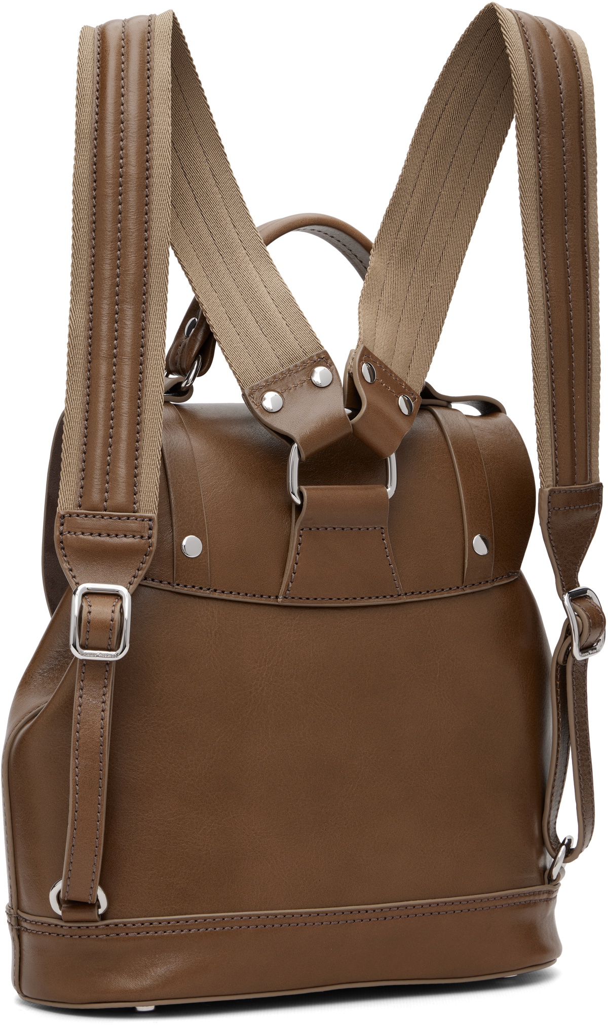 Vivienne Westwood Brown Max Small Backpack Vivienne Westwood