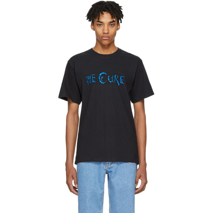 Noah NYC Black The Cure Head T-Shirt Noah NYC