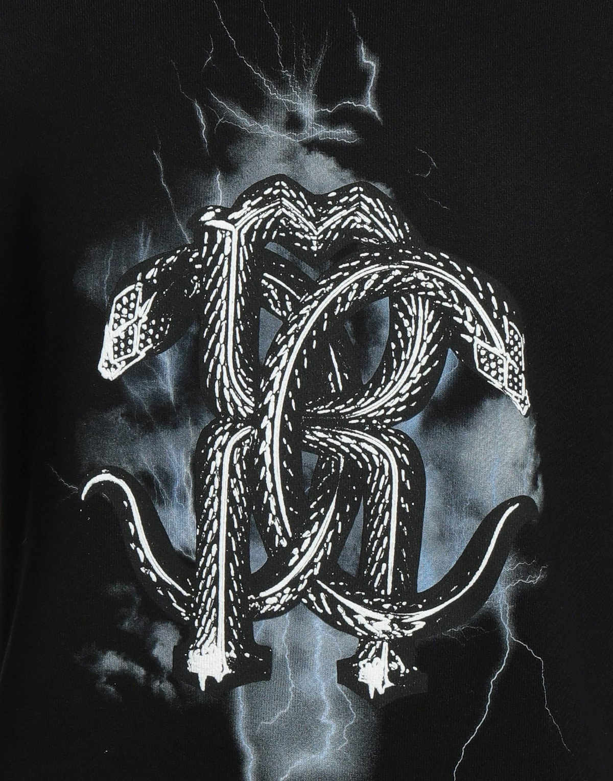 Roberto Cavalli Mens Sweatshirt in Black