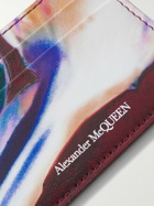 Alexander McQueen - Printed Leather Cardholder