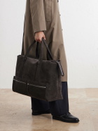 Métier - Racer 53 Suede Weekend Bag