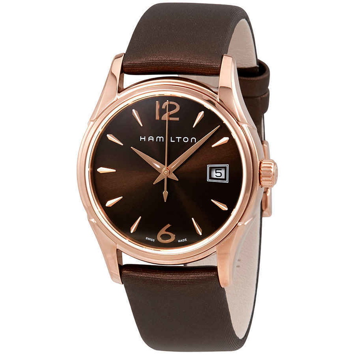 Photo: Hamilton Jazzmaster Brown Dial Ladies Watch H32341975
