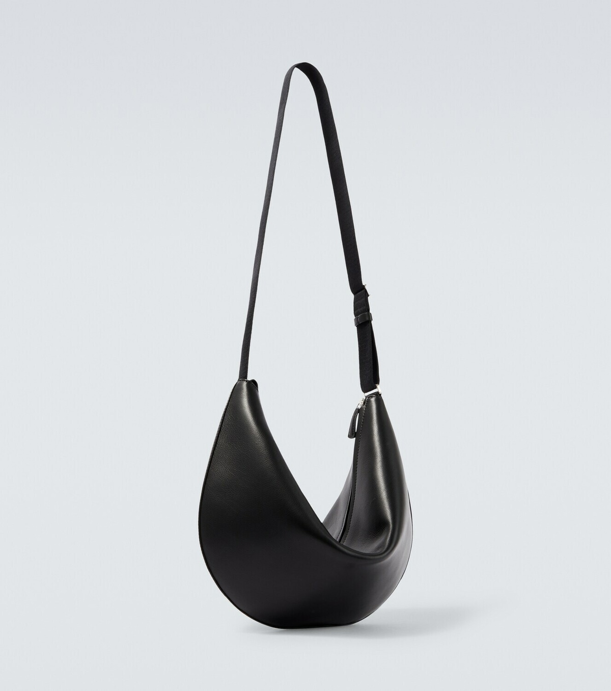 The Row Crescent leather crossbody bag
