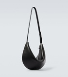 The Row Crescent leather crossbody bag
