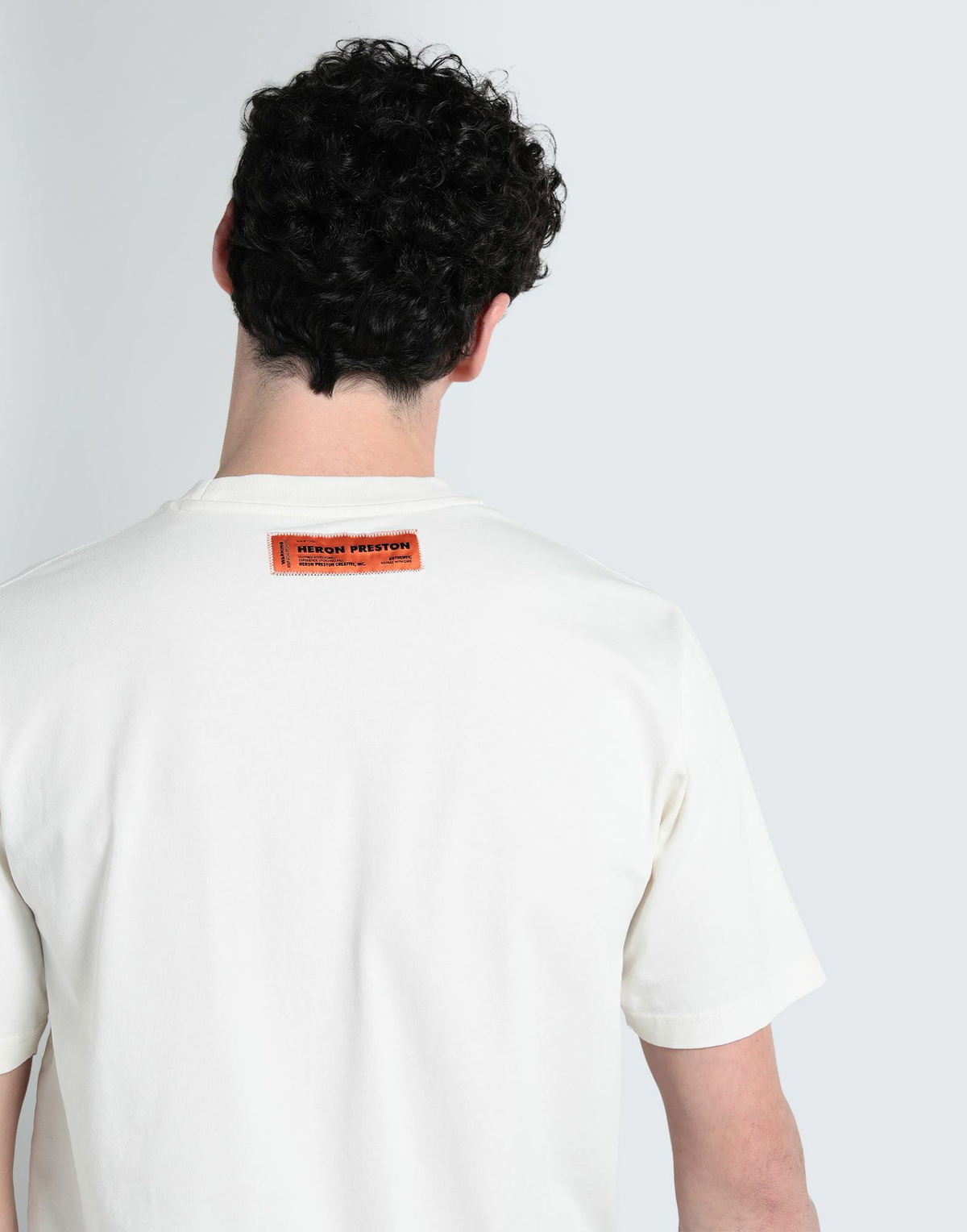 Heron Preston Mens T-shirt Ivory