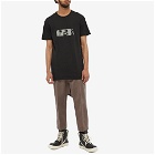 Rick Owens Men's Drawstring Cropped Pant in Dust