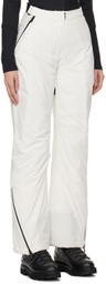 Templa White Aphelion Ski Pants