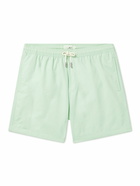 Mr P. - Mid-Length Swim Shorts - Green