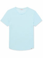 Orlebar Brown - OB-T Slim-Fit Linen-Jersey T-Shirt - Blue