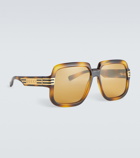 Gucci - Square-frame acetate sunglasses