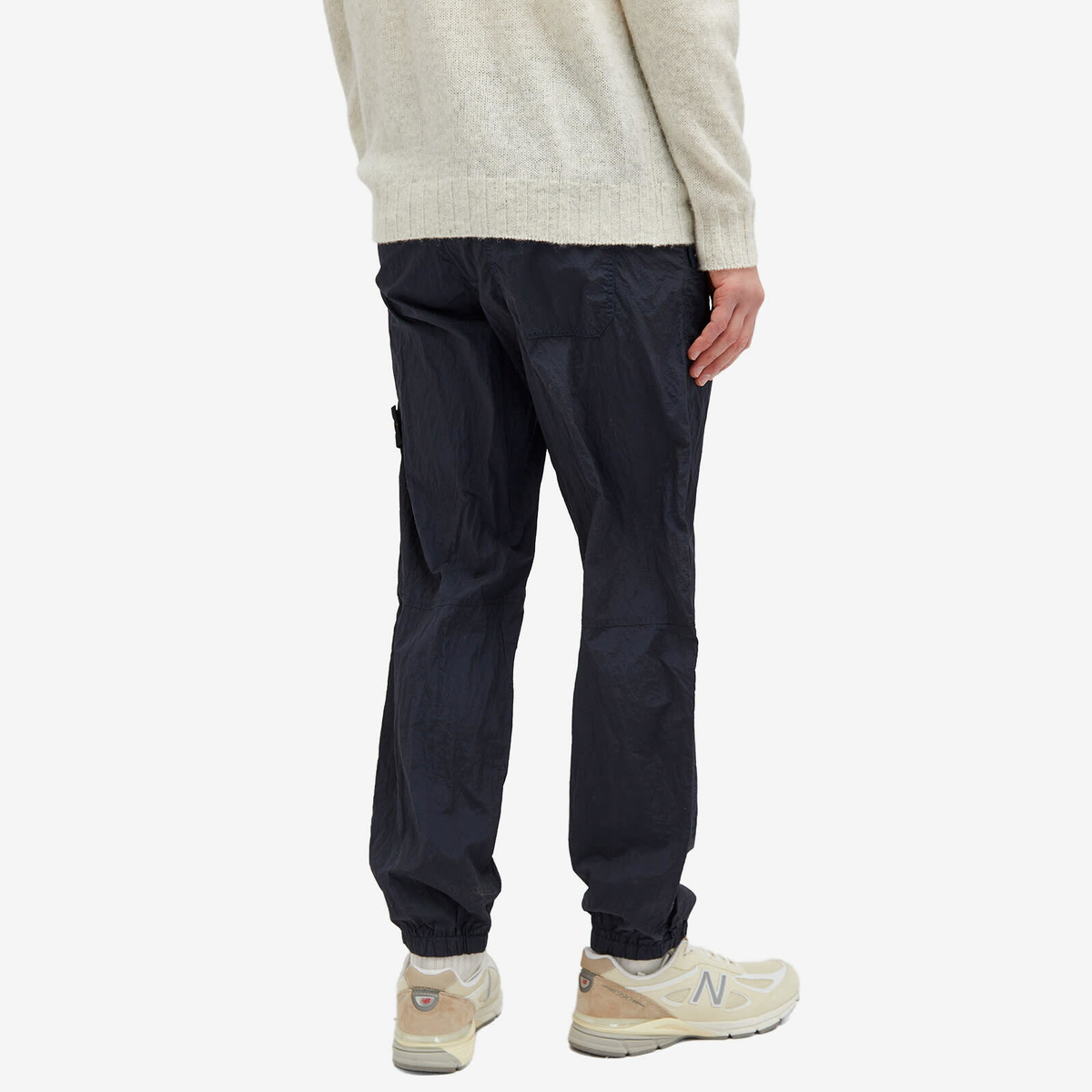 パンツ Stone  NYLON L IN ECONYL PANTS Stone Island Nylon Metal Econyl Pants - Size 30 - Musk