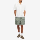 FrizmWORKS Men's Nyco Fishing Shorts in Light Olive