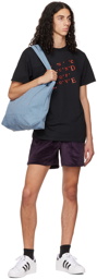 Noah Purple Running Shorts