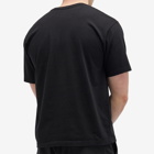 Neighborhood Men's 11 Printed T-Shirt in Black