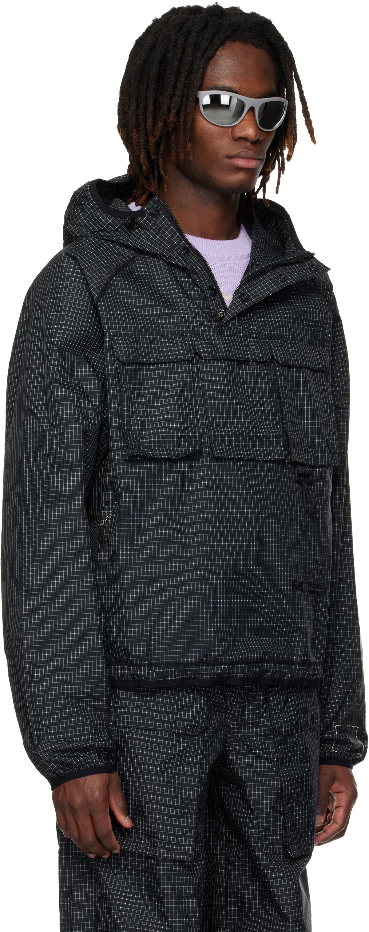 RCOS Black Tahoe Anorak