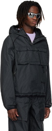 RCOS Black Tahoe Anorak