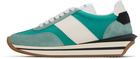 TOM FORD Green James Sneakers