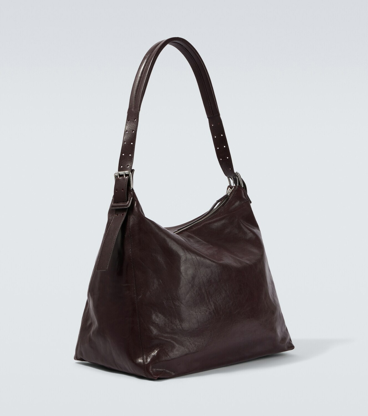 Lemaire Leather shoulder bag