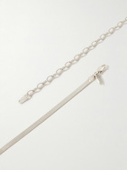 Santangelo - High on Hope Sterling Silver and Shell Necklace