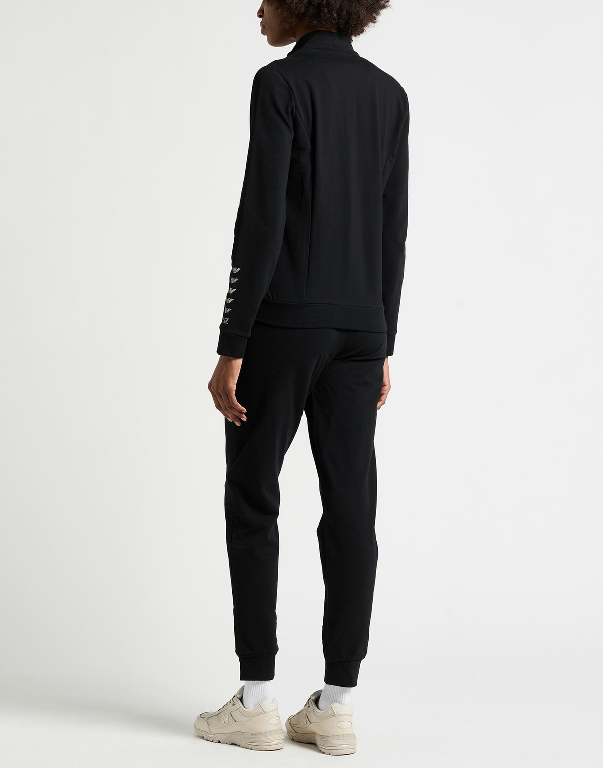 Ea7 Womens Tracksuit in Black