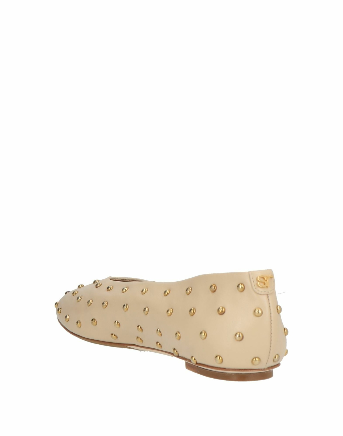 Sergio Rossi Womens Ballet flats in Beige