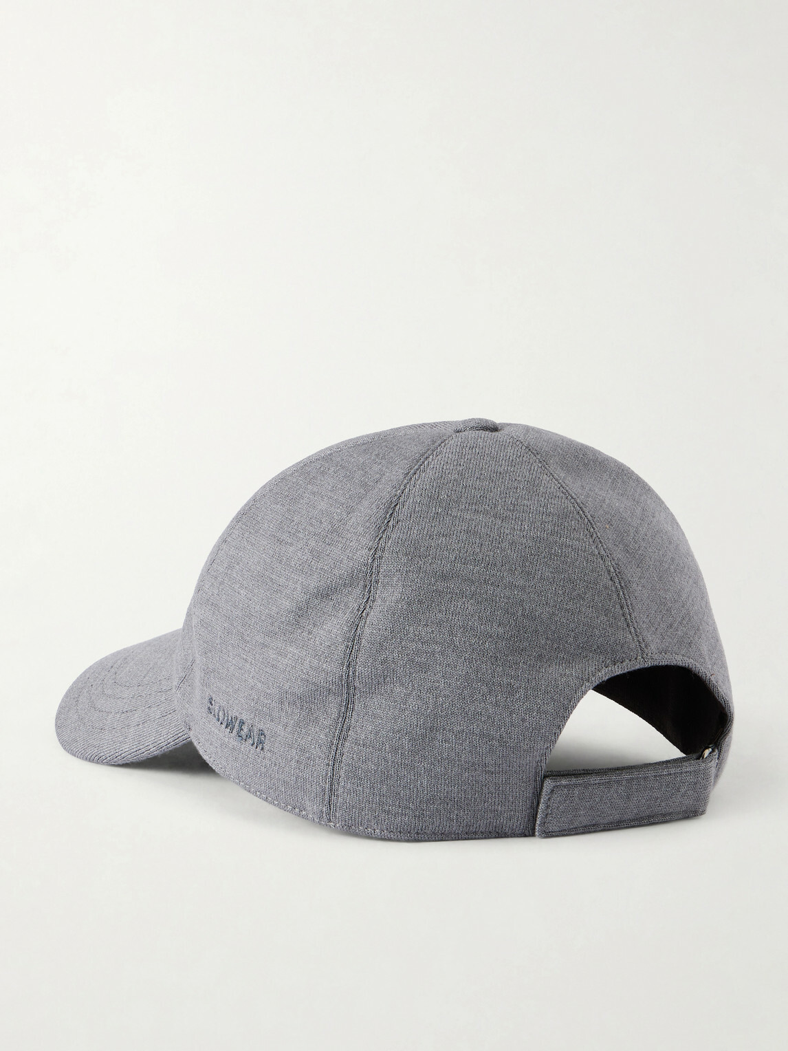 Slowear - Zanone Flexwool Wool-Blend Cap