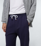 Brunello Cucinelli - Cotton-blend sweatpants