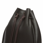 Hender Scheme Senzu Bag in Dark Brown 