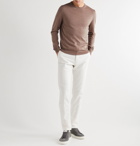 Canali - Merino Wool Sweater - Neutrals