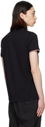 Moncler Black Striped T-Shirt