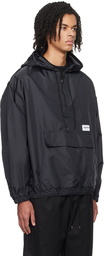 Neighborhood Black Hooded Jacket