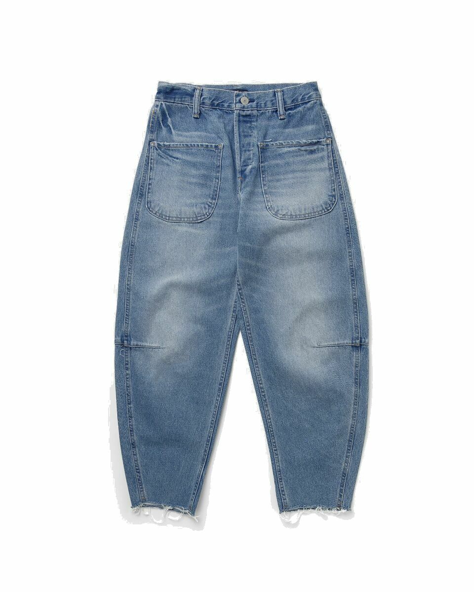 Photo: Polo Ralph Lauren Wmns Carrot Straight Ankle Jeans Blue - Womens - Jeans