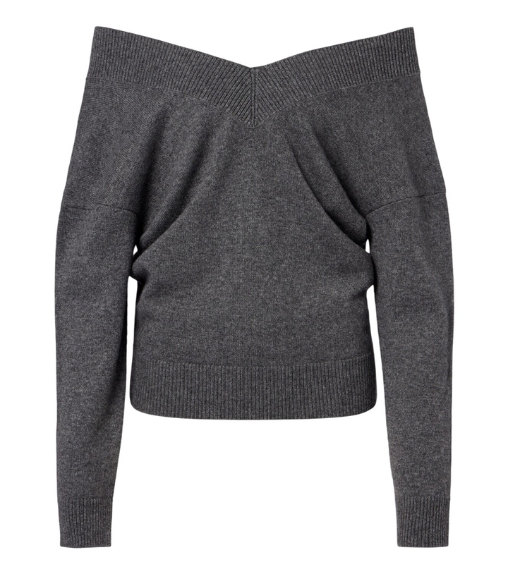 Photo: Tom Ford Off-shoulder cashmere sweater