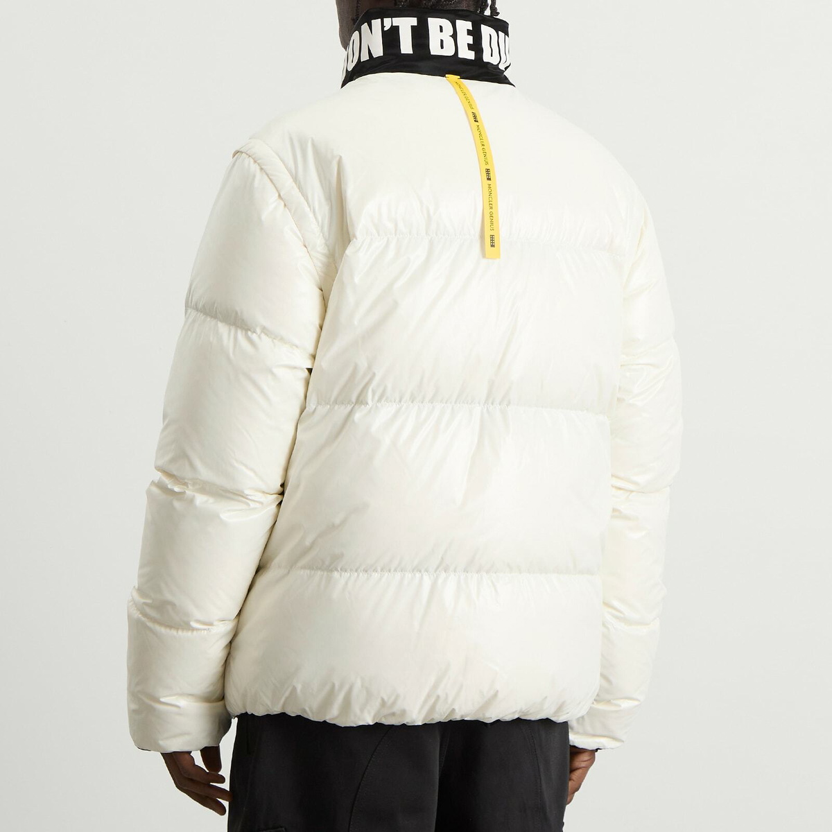 Moncler Men's Genius x AWGE Throttle Jacket in Black Moncler