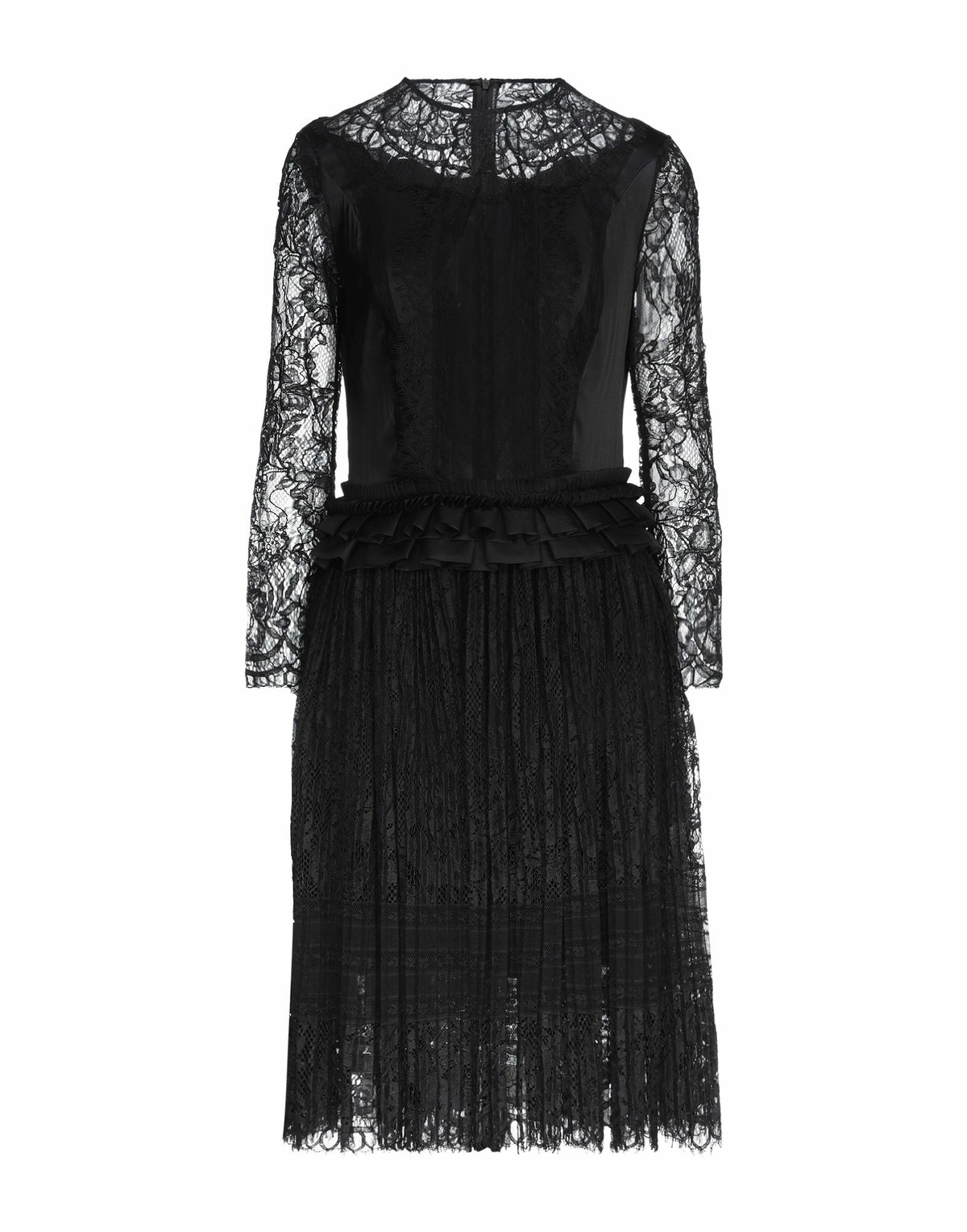 Ermanno Scervino Womens Midi dress in Black