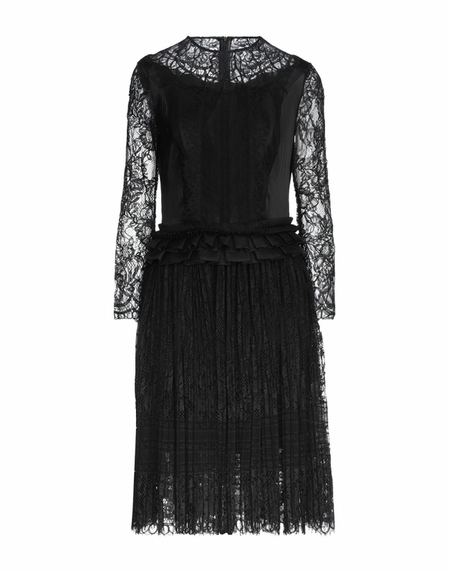 Photo: Ermanno Scervino Womens Midi dress in Black