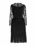 Ermanno Scervino Womens Midi dress in Black
