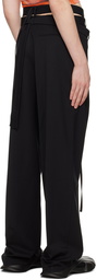 Ottolinger Black Wrap Trousers